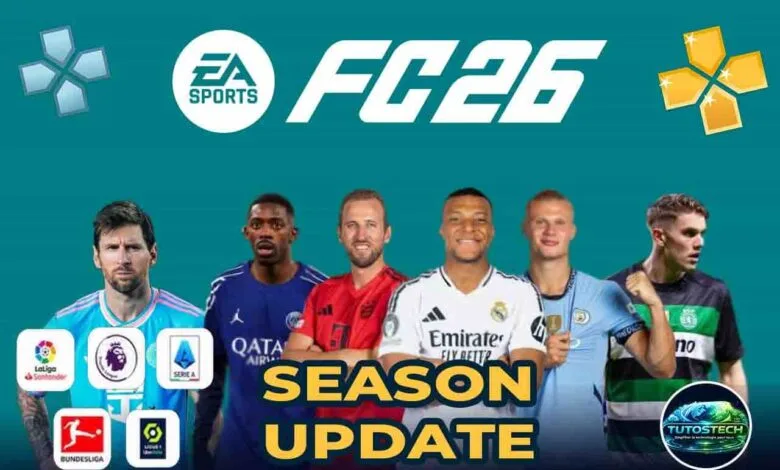 FIFA 26 PPSSPP ISO – télécharger FIFA 2026
