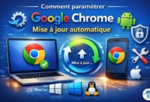 Paramétrer Google Chrome pour la mise à jour automatique