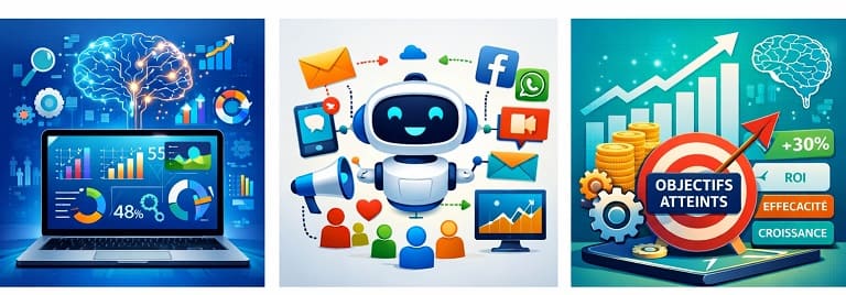 Analyse de données commerciales grâce à l’intelligence artificielle pour atteindre les objectifs commerciaux