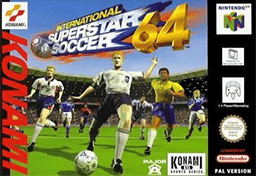 International Superstar Soccer 64 Coverart