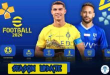 Télécharger PES 2024 PPSSPP Commentaires français Android