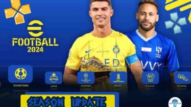 Télécharger PES 2024 PPSSPP Commentaires français Android