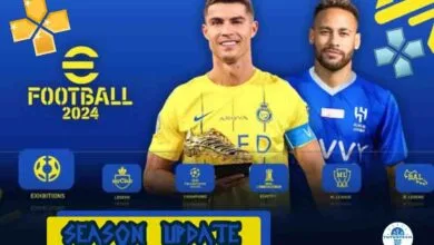 Télécharger PES 2024 PPSSPP Commentaires français Android