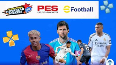 Évolution graphique de la série de jeux vidéo eFootball de ISS à eFootball 2026