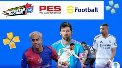 Évolution graphique de la série de jeux vidéo eFootball de ISS à eFootball 2026