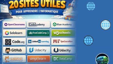 20 sites utiles pour apprendre informatique