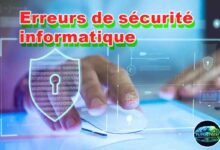 erreurs de sécurité informatique