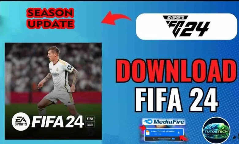 FIFA 24 APK OBB Android téléchargement gratuit