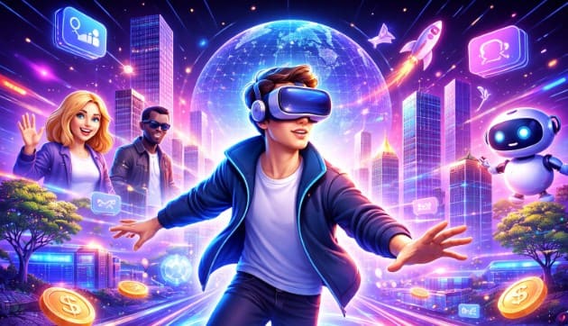 Fonctionnement Métavers