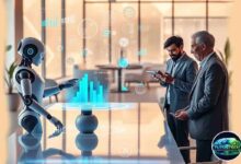 Guide complet pour débuter avec l'intelligence artificielle – humain et IA en interaction