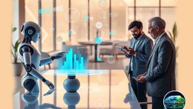 Guide complet pour débuter avec l'intelligence artificielle – humain et IA en interaction