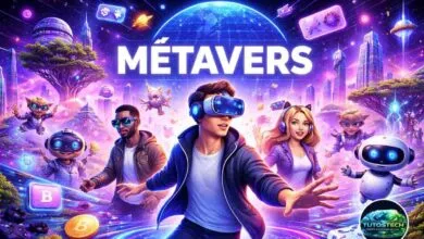 Qu'est-ce que le métavers - explication simple et visuelle