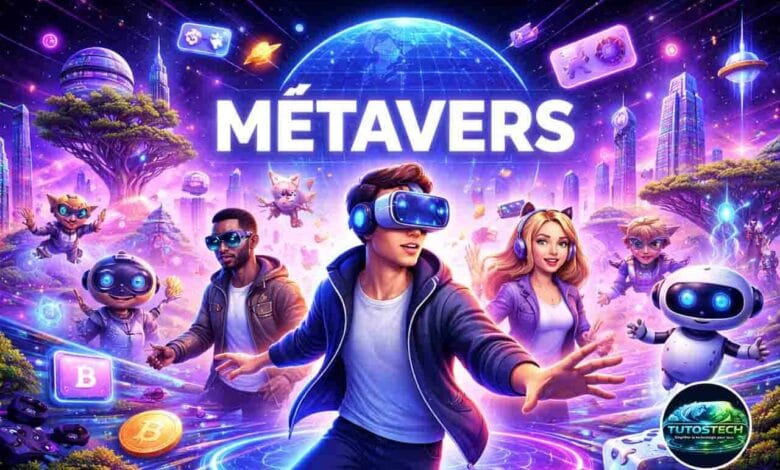 Qu'est-ce que le métavers - explication simple et visuelle