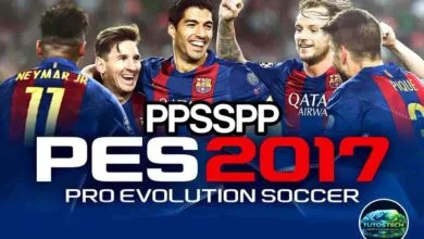 PES 2017 PPSSPP Gratuit pour Android