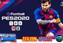 PES 2020 PPSSPP ISO Camera PS4 Android téléchargement original français