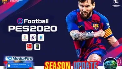 PES 2020 PPSSPP ISO Camera PS4 Android téléchargement original français