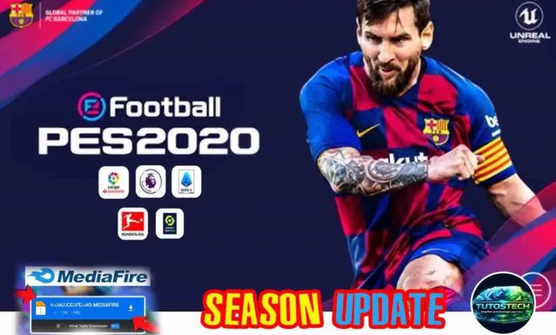 PES 2020 PPSSPP ISO Camera PS4 Android téléchargement original français