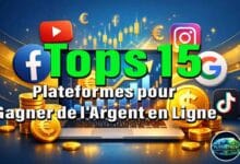 Meilleures plateformes pour gagner de l'argent en ligne