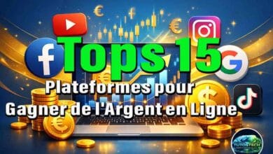 Meilleures plateformes pour gagner de l'argent en ligne