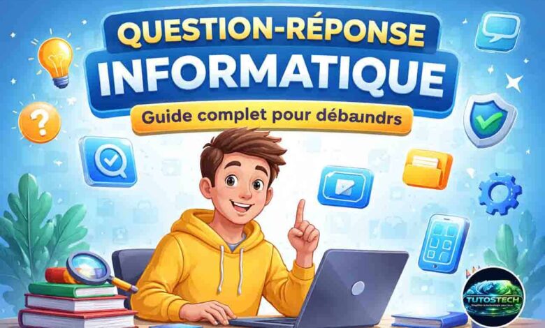 Question-réponse informatique guide complet pour comprendre l’informatique facilement