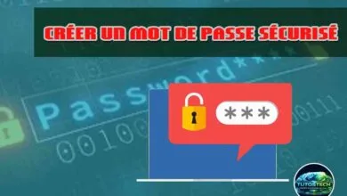 créer un mot de passe sécurisé