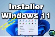 Comment installer Windows 11 sur un ordinateur