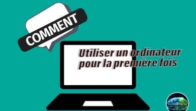savoir comment utiliser un ordinateur pour la première fois
