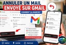 annuler envoi mail Gmail sur ordinateur et mobile