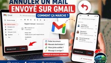 annuler envoi mail Gmail sur ordinateur et mobile
