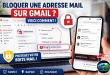 Bloquer adresse mail Gmail guide simple sur PC et mobile