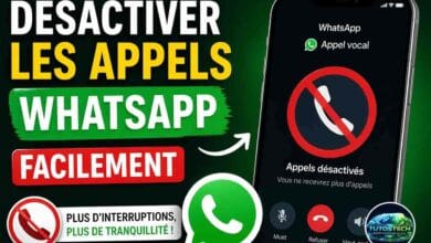 Désactiver les appels WhatsApp facilement (Android & iPhone)