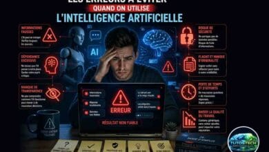 Les erreurs à éviter quand on utilise Intelligence Artificielle