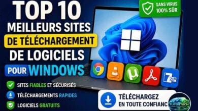 sites téléchargement logiciels Windows