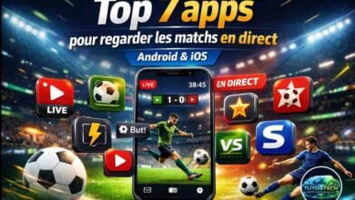 applications matchs en direct Android et iOS