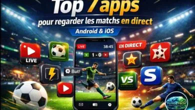applications matchs en direct Android et iOS