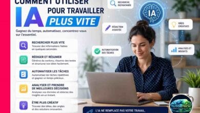 utiliser IA pour travailler plus vite
