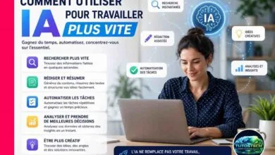 utiliser IA pour travailler plus vite