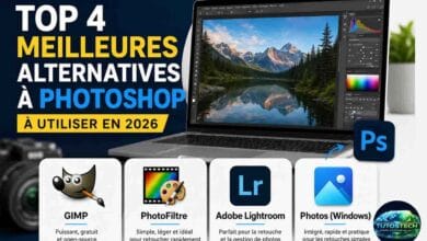 Meilleures alternatives à Photoshop en 2026 : Top 4 des logiciels
