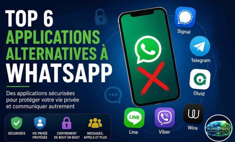 Alternatives WhatsApp : Top 6 applications sécurisées à découvrir