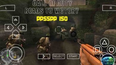 Call of Duty Roads to Victory PPSSPP