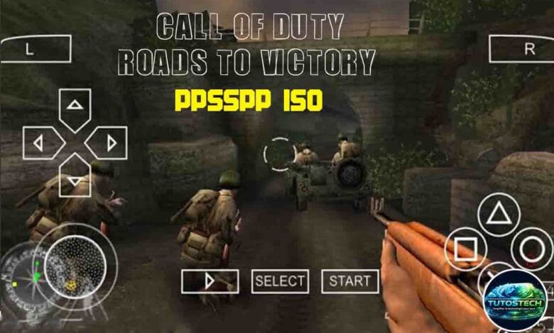 Call of Duty Roads to Victory PPSSPP