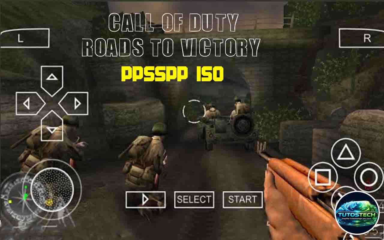 Call of Duty Roads to Victory PPSSPP