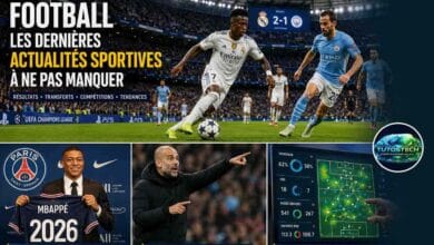 Dernières actualités football 2026 : transferts, résultats et tendances du football mondial
