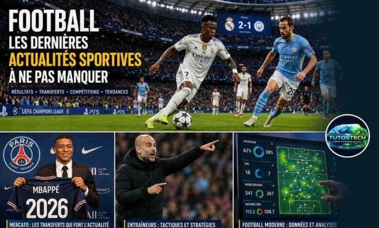 Dernières actualités football 2026 : transferts, résultats et tendances du football mondial