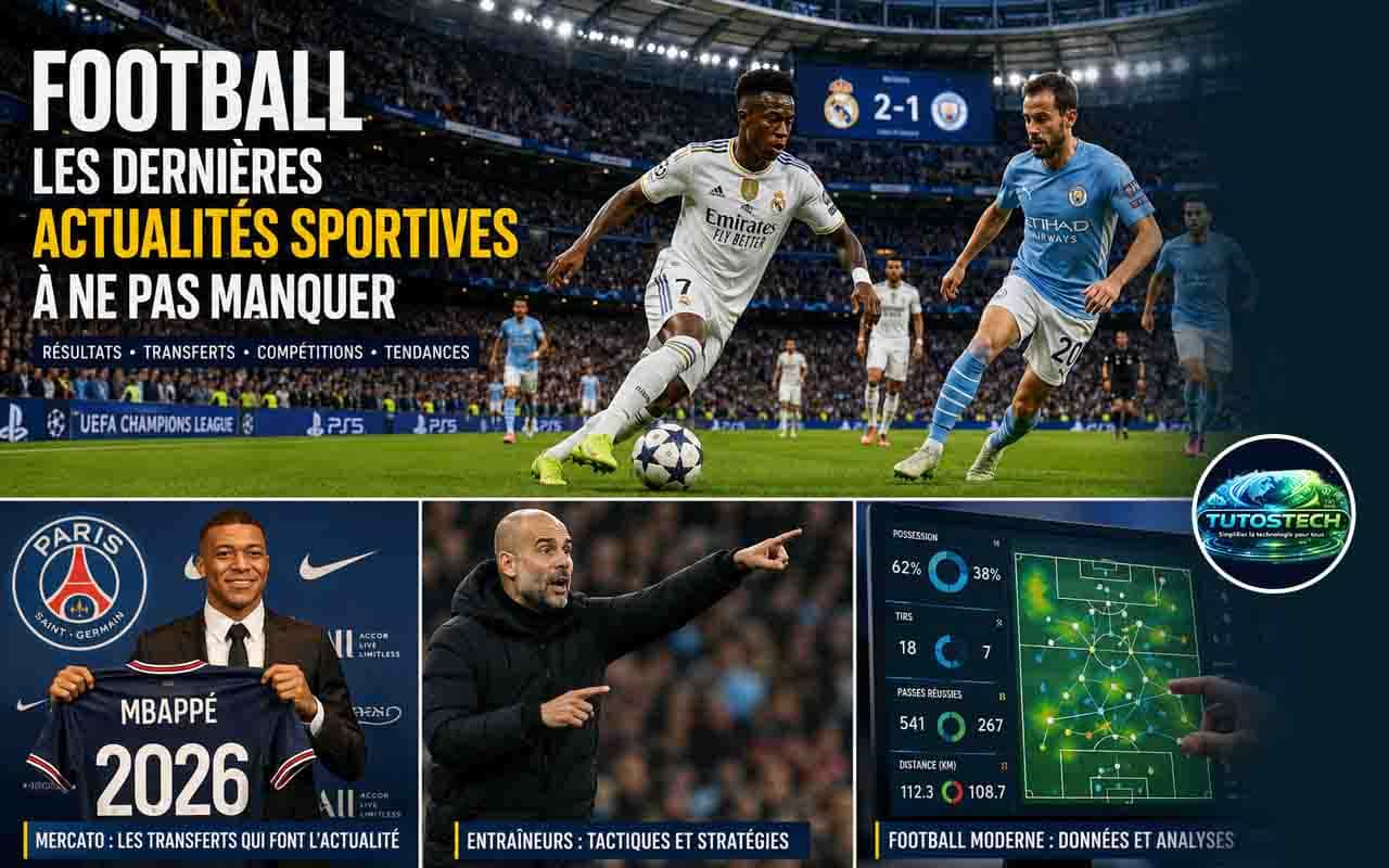 Dernières actualités football 2026 : transferts, résultats et tendances du football mondial