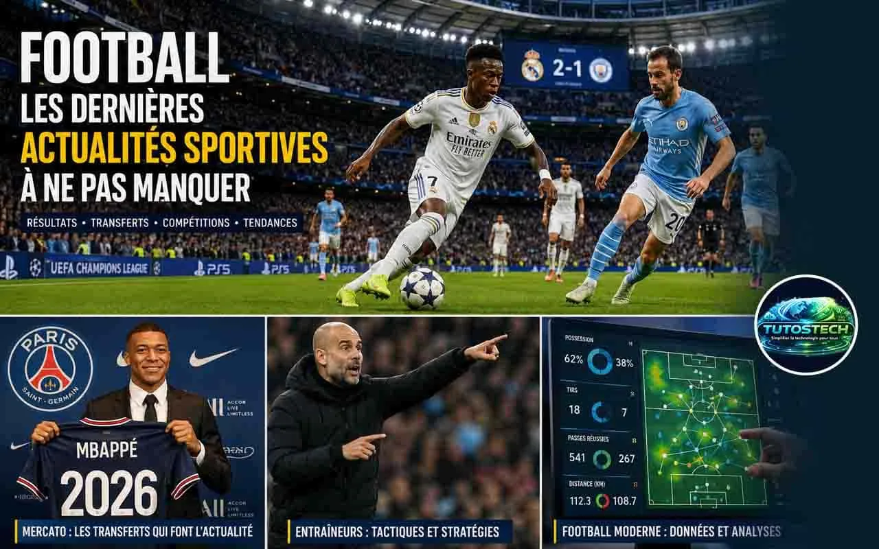 Dernières actualités football 2026 : transferts, résultats et tendances du football mondial