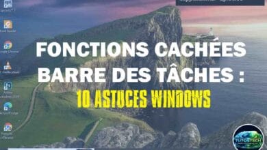 Fonctions cachées barre des tâches - 10 astuces Windows