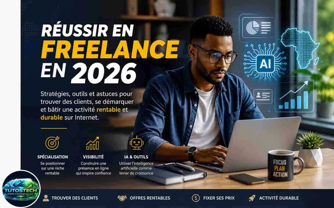 réussir en freelance sur Internet en 2026
