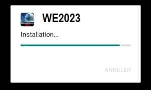 installer WE 23 Apk