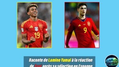 Lamine Yamal raconte la réaction de Gavi après sa sélection en Espagne